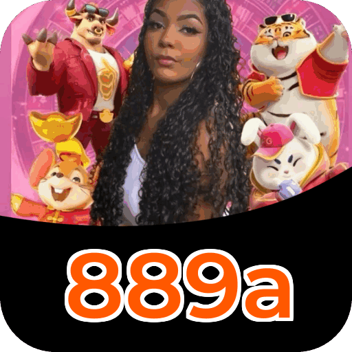 Interface do aplicativo 889a mostrando jogos disponíveis no iOS e Android